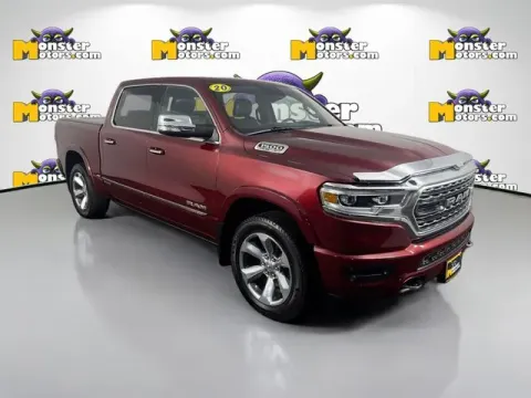 Another view of 2020 Ram 1500 Limited for sale in Michigan Center, MI at Monster Motors - Jackson, MI