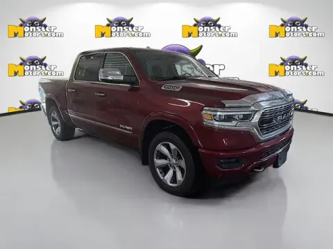 Another view of 2020 Ram 1500 Limited for sale in Michigan Center, MI at Monster Motors - Jackson, MI