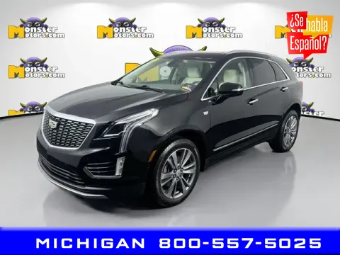 Black 2020 Cadillac XT5 Premium Luxury for sale in Michigan Center, MI