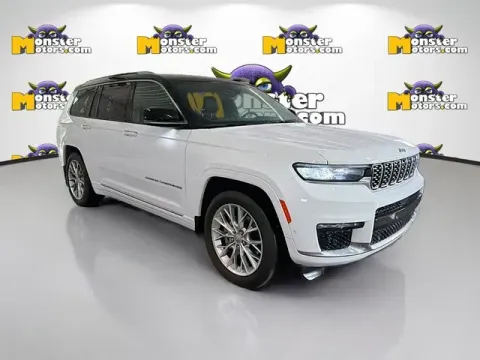 Another view of 2023 Jeep Grand Cherokee L Summit for sale in Michigan Center, MI at Monster Motors - Jackson, MI