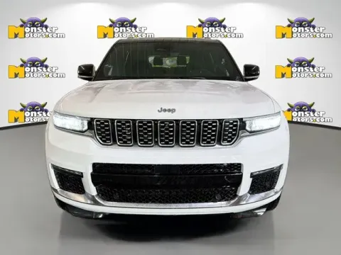 Photos of 2023 Jeep Grand Cherokee L Summit for sale in Michigan Center, MI at Monster Motors - Jackson, MI