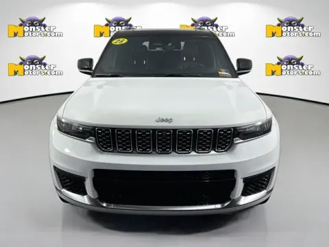 Photos of 2023 Jeep Grand Cherokee L Summit for sale in Michigan Center, MI at Monster Motors - Jackson, MI