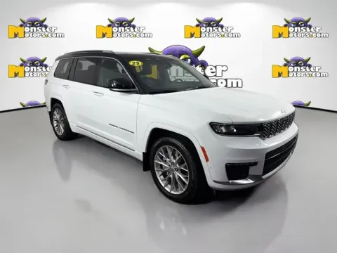 Another view of 2023 Jeep Grand Cherokee L Summit for sale in Michigan Center, MI at Monster Motors - Jackson, MI