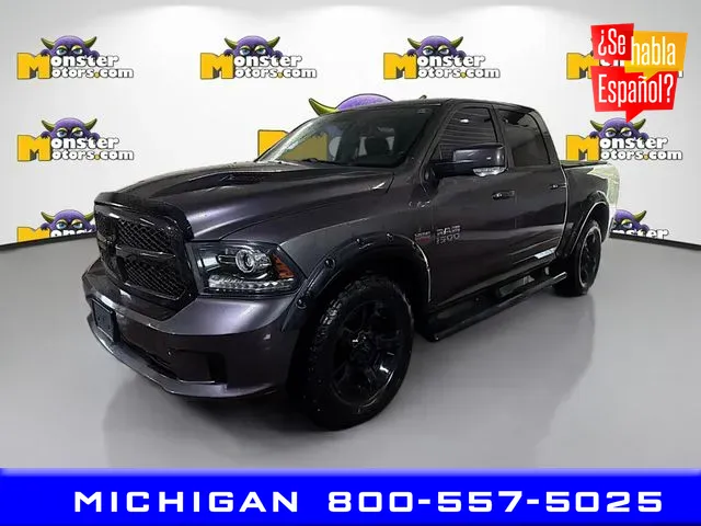 Gray 2014 Ram 1500 Sport for sale in Michigan Center, MI