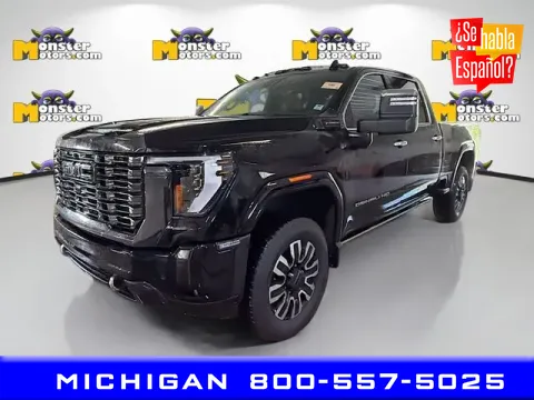 Black 2024 GMC Sierra 2500HD Denali Ultimate for sale in Michigan Center, MI