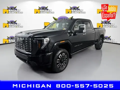 Black 2024 GMC Sierra 2500HD Denali Ultimate for sale in Michigan Center, MI
