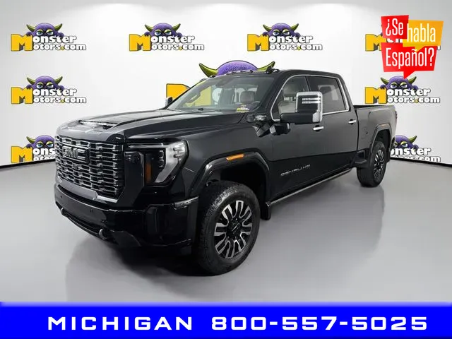 2024 GMC Sierra 2500HD Denali Ultimate