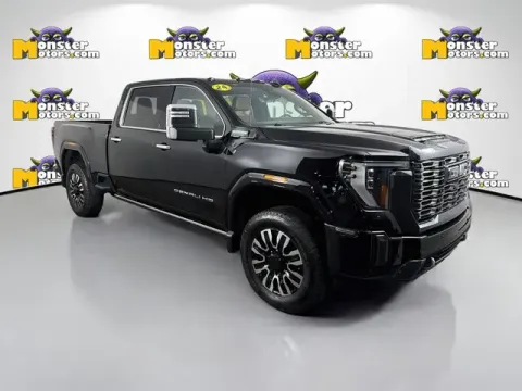 Another view of 2024 GMC Sierra 2500HD Denali Ultimate for sale in Michigan Center, MI at Monster Motors - Jackson, MI