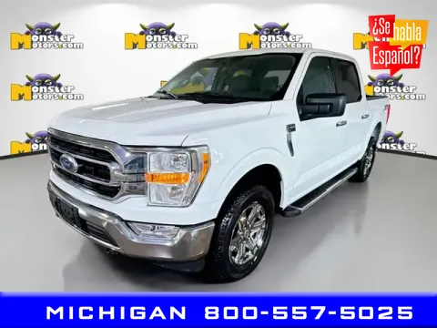 White 2023 Ford F-150 XLT for sale in Michigan Center, MI