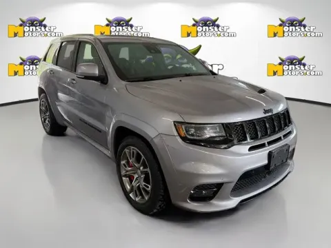 Another view of 2020 Jeep Grand Cherokee SRT for sale in Michigan Center, MI at Monster Motors - Jackson, MI
