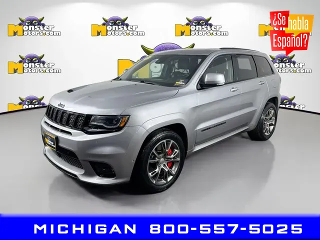 2020 Jeep Grand Cherokee SRT for sale in Michigan Center, MI