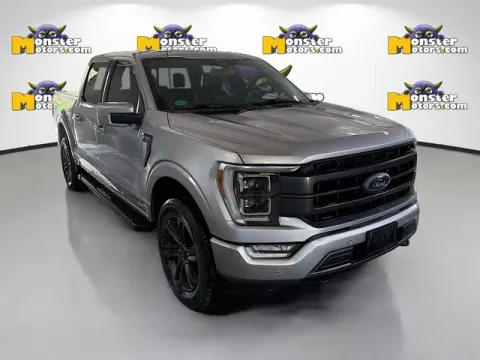 Another view of 2022 Ford F-150 Lariat for sale in Michigan Center, MI at Monster Motors - Jackson, MI