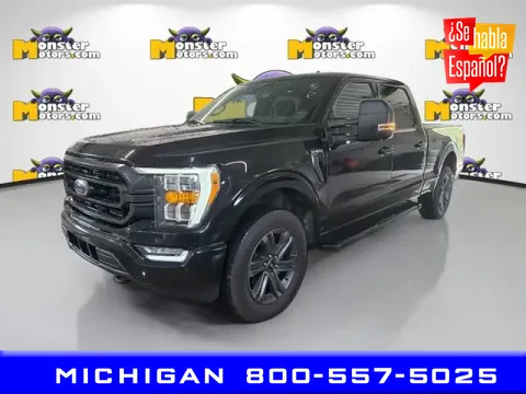 Black 2023 Ford F-150 XLT for sale in Michigan Center, MI