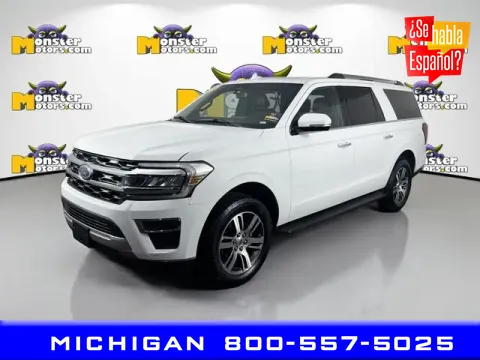 Gray 2024 Ford Expedition Max Limited for sale in Michigan Center, MI