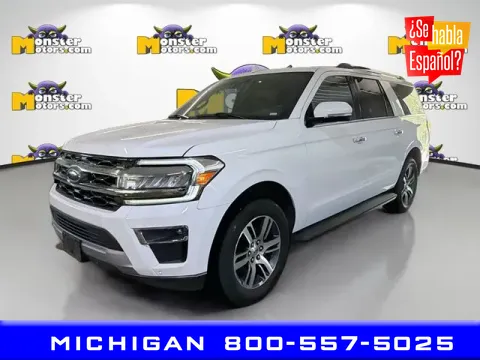 Gray 2024 Ford Expedition Max Limited for sale in Michigan Center, MI