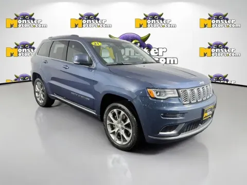 Another view of 2021 Jeep Grand Cherokee Summit for sale in Michigan Center, MI at Monster Motors - Jackson, MI