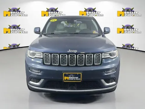 Photos of 2021 Jeep Grand Cherokee Summit for sale in Michigan Center, MI at Monster Motors - Jackson, MI