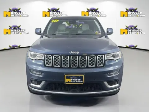 Photos of 2021 Jeep Grand Cherokee Summit for sale in Michigan Center, MI at Monster Motors - Jackson, MI