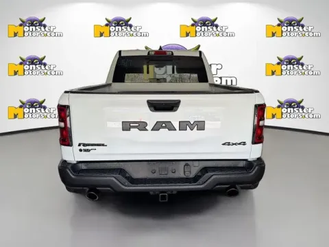 More photos of 2025 Ram 1500 Rebel at Monster Motors - Jackson, MI, MI