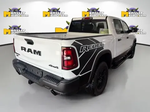 More photos of 2025 Ram 1500 Rebel at Monster Motors - Jackson, MI, MI