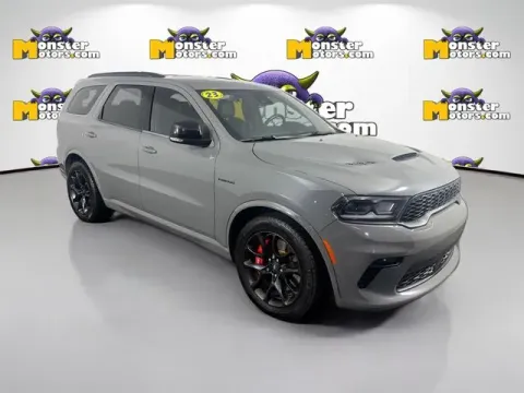 Another view of 2023 Dodge Durango R/T Plus for sale in Michigan Center, MI at Monster Motors - Jackson, MI