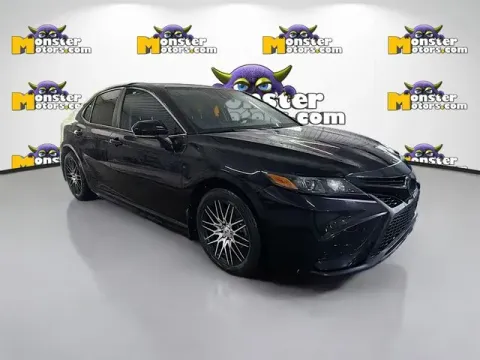 Another view of 2021 Toyota Camry for sale in Michigan Center, MI at Monster Motors - Jackson, MI
