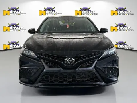 Photos of 2021 Toyota Camry for sale in Michigan Center, MI at Monster Motors - Jackson, MI