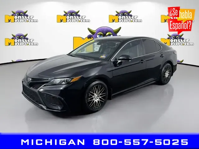 2021 Toyota Camry 2.5 Auto SE's photo