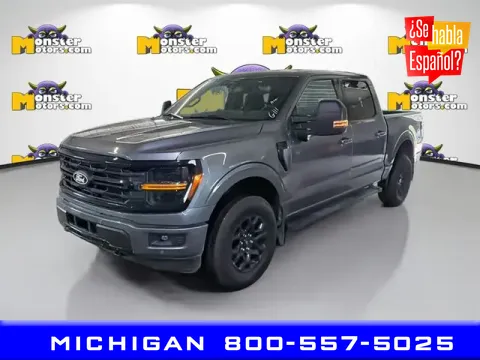 Gray 2025 Ford F-150 XLT for sale in Michigan Center, MI