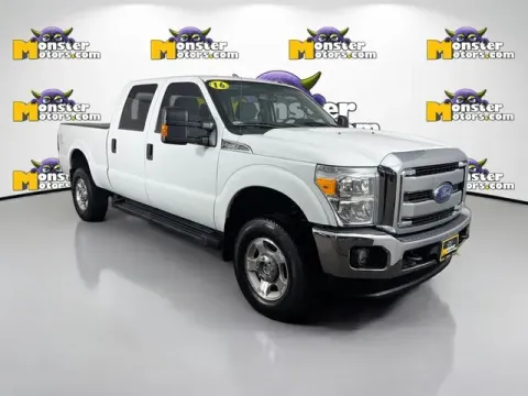 Another view of 2016 Ford F-250SD XLT for sale in Michigan Center, MI at Monster Motors - Jackson, MI
