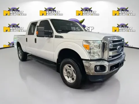 Another view of 2016 Ford F-250SD XLT for sale in Michigan Center, MI at Monster Motors - Jackson, MI
