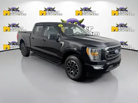 Another view of 2021 Ford F-150 XLT for sale in Michigan Center, MI at Monster Motors - Jackson, MI