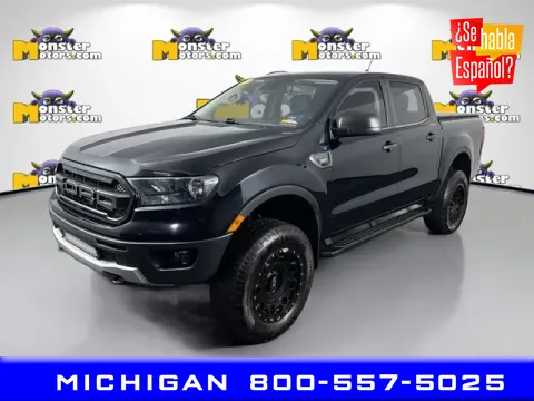 Black 2021 Ford Ranger XLT for sale in Michigan Center, MI