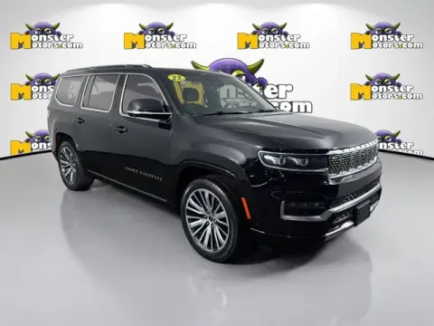 Another view of 2022 Jeep Grand Wagoneer Series III for sale in Michigan Center, MI at Monster Motors - Jackson, MI