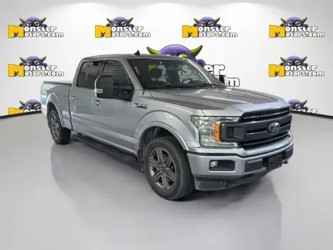 Another view of 2020 Ford F-150 XLT for sale in Michigan Center, MI at Monster Motors - Jackson, MI