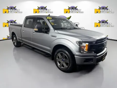 Another view of 2020 Ford F-150 XLT for sale in Michigan Center, MI at Monster Motors - Jackson, MI