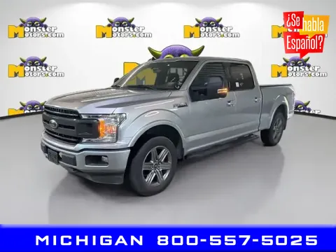 Silver 2020 Ford F-150 XLT for sale in Michigan Center, MI