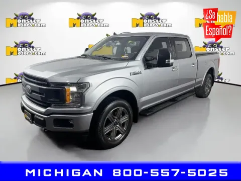 Silver 2020 Ford F-150 XLT for sale in Michigan Center, MI