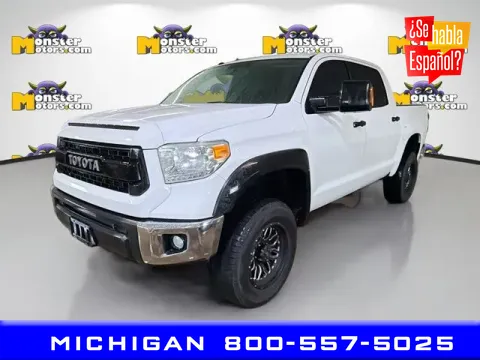 White 2016 Toyota Tundra for sale in Michigan Center, MI