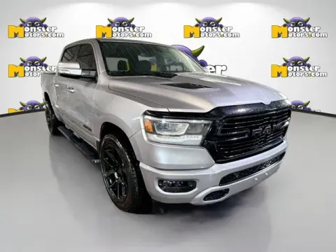 Another view of 2020 Ram 1500 Rebel for sale in Michigan Center, MI at Monster Motors - Jackson, MI