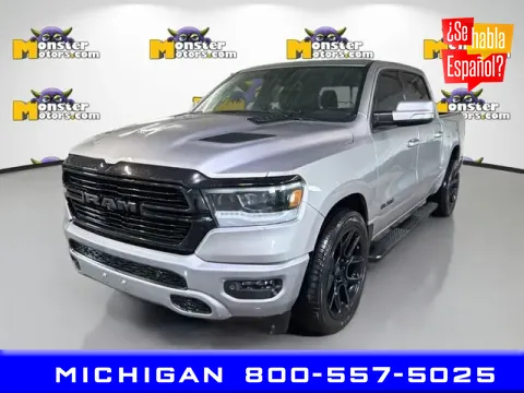 Silver 2020 Ram 1500 Rebel for sale in Michigan Center, MI