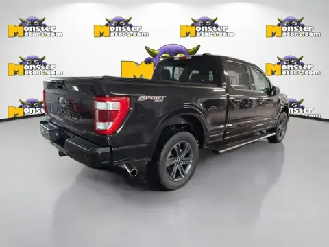 More photos of 2023 Ford F-150 Lariat at Monster Motors - Jackson, MI, MI