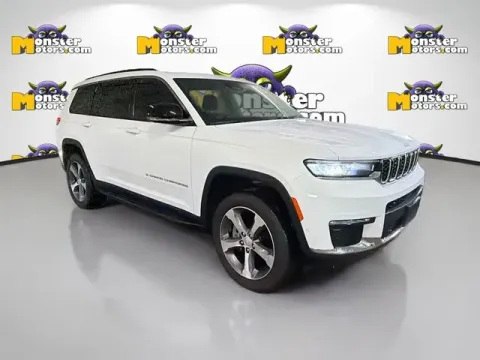 Another view of 2024 Jeep Grand Cherokee L Limited for sale in Michigan Center, MI at Monster Motors - Jackson, MI