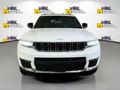 Photos of 2024 Jeep Grand Cherokee L Limited for sale in Michigan Center, MI at Monster Motors - Jackson, MI