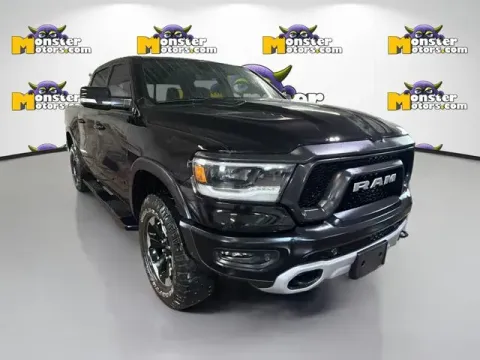 Another view of 2022 Ram 1500 Rebel for sale in Michigan Center, MI at Monster Motors - Jackson, MI