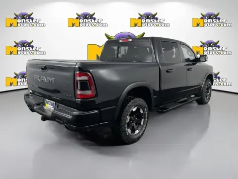 More photos of 2022 Ram 1500 Rebel at Monster Motors - Jackson, MI, MI