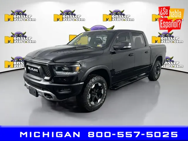 2022 RAM 1500 Rebel Crew Cab 4x4 5'7" Box's photo