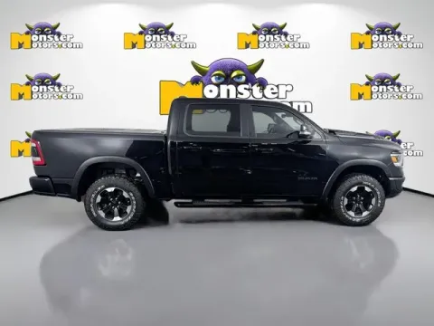 More photos of 2022 Ram 1500 Rebel at Monster Motors - Jackson, MI, MI