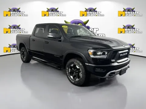 Another view of 2022 Ram 1500 Rebel for sale in Michigan Center, MI at Monster Motors - Jackson, MI