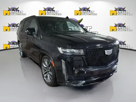 Another view of 2022 Cadillac Escalade Sport Platinum for sale in Michigan Center, MI at Monster Motors - Jackson, MI